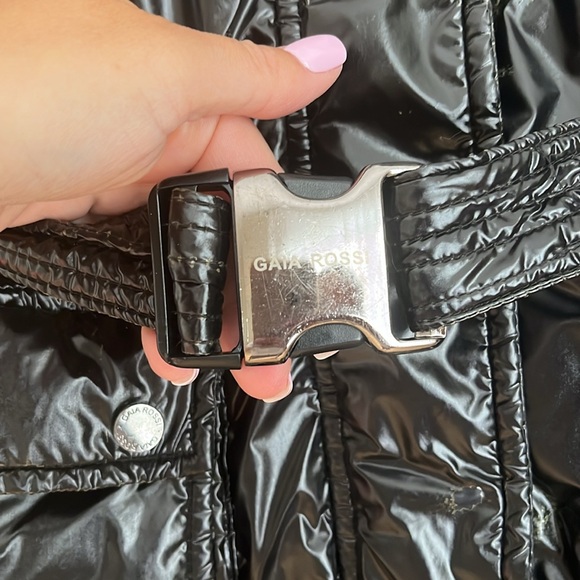 GAIA ROSSI black jacket - Picture 2 of 10